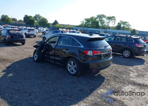 2014 Acura Rdx from USA, damaged, VIN 5J8TB3H53EL009744